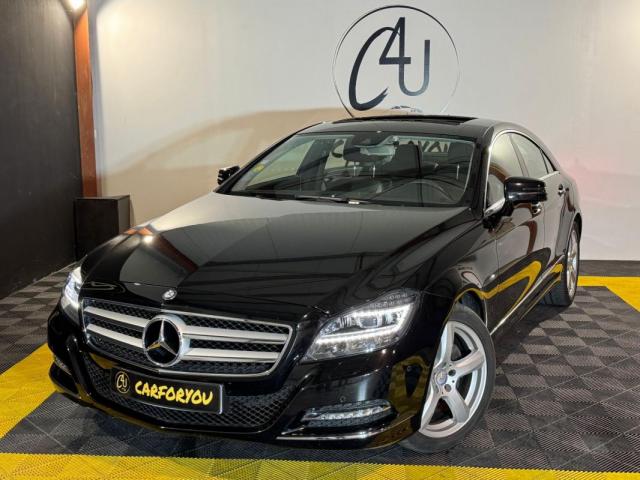 Mercedes Benz Cls 350 Ii Cdi 265ch Toit Ouvrant, Siège Chauffant à Mémoire, Détecteur Angle Mort