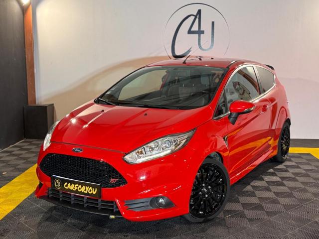 Ford Fiesta Vi Phase 2 St 1.6t Ecoboost 182ch Sièges Recaro, Ordinateur De Bord, Climatisation
