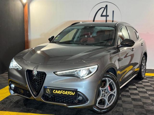Alfa Romeo Stelvio Super 2.2 Jtd 160ch Caméra De Recul, Démarrage Sans Clé, Régulateur Vitesse Adaptatif