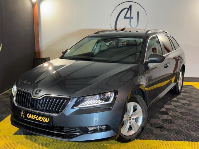 Skoda Superb Iii Combi 1.6 Tdi 16v 120 Cv Apple Carplay, Caméra De Recul, Régulateur Vitesse