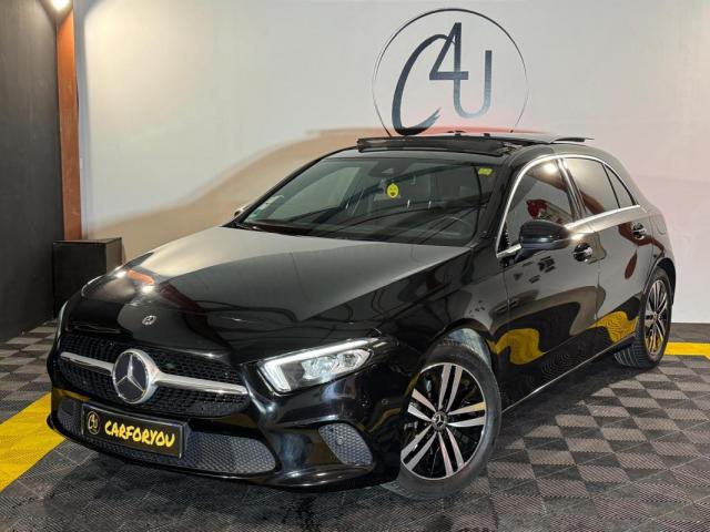 Mercedes Benz Classe A 200 1.3 Ti Progressive Line 7g-Dct 163ch Toit Ouvrant, Apple Carplay, Sièges Chauffants