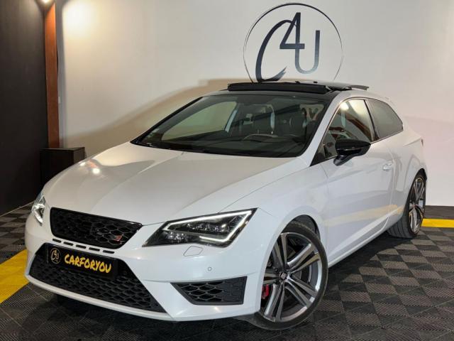 Seat Leon Cupra 5f 2.0 Tsi 280ch Dsg6 Toit Ouvrant, Seat Sound, Sièges Chauffants