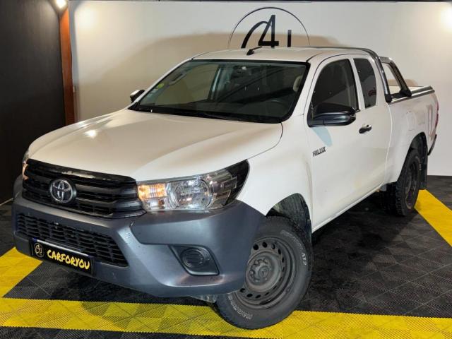 Toyota Hilux 2.4 D-4d Xtra Cabine Awd 150ch Attelage, Bluetooth, Climatisation