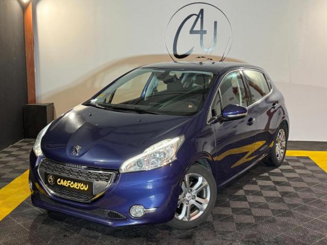 Peugeot 208 Allure 5 Portes 1.6 Hdi 92 Cv Radar De Recul, Bluetooth, Régulateur Vitesse