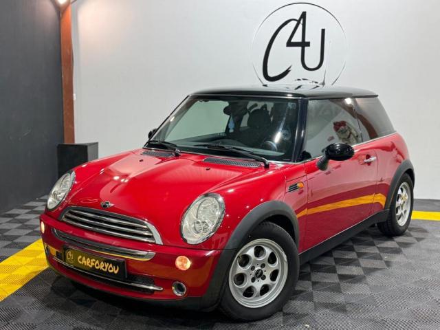 Mini Mini (r50-53) Cooper Phase Ii 1.6i 115ch Régulateur De Vitesse, Climatisation, Sièges Cuir