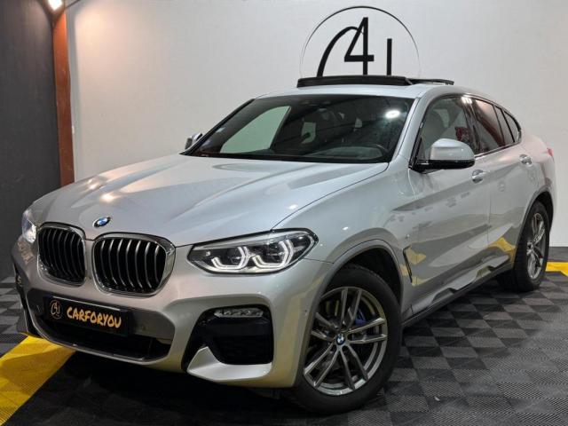 Bmw X4 (g02) 30i Xdrive 2.0i 252ch Pack M Toit Ouvrant, Affichage Tête-Haute, Apple Carplay