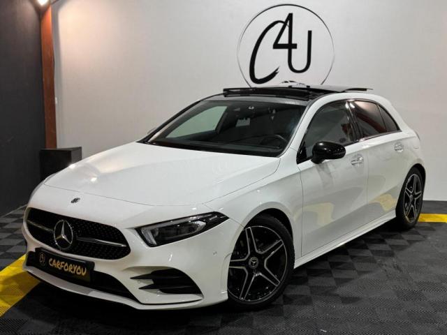 Mercedes Benz Classe A (w177) 200 1.3 Ti Amg Line 7g-Dct 163ch Toit Ouvrant, Advanced Sound System, Apple Carplay