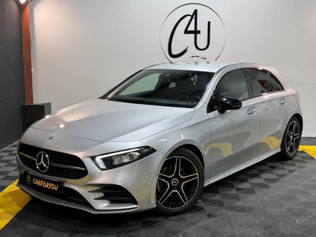 Mercedes Benz Classe A (w177) 200d Amg Line 2.0 8g-Dct 150ch Apple Carplay, Système Son Focal, Sièges Chauffants