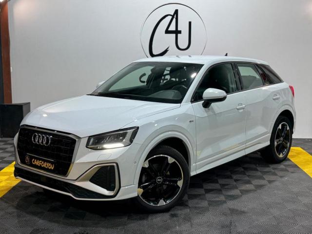 Audi Q2 35 Tfsi 1.5 S-Tronic 7 150ch S-Line Apple Carplay, Sièges Chauffants, Caméra De Recul