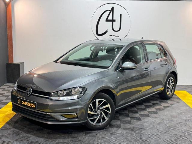 Volkswagen Golf Vii 5 Portes Phase 2 1.4 Tsi Sound 125ch Apple Carplay, Caméra De Recul, Régulateur Adaptatif