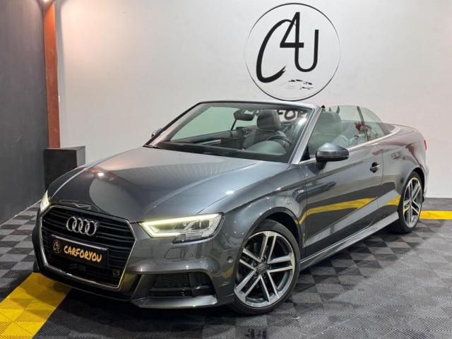 Audi A3 Cabriolet 8v2 40 Tfsi 2;0 S-Tronic7 190 Cv Boîte Auto Virtual Cockpit, Caméra De Recul, Carplay