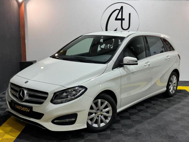Mercedes Benz Classe B (w246) Phase 2 180 Cdi Inspiration 1.5 109ch Caméra De Recul, Régulateur Vitesse, Bluetooth