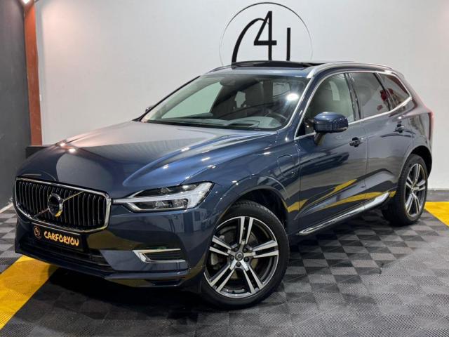 Volvo Xc60 T6 Recharge 2.0 253ch + 87ch Hybride Rechargeable Awd Boîte Auto - Suivi Volvo