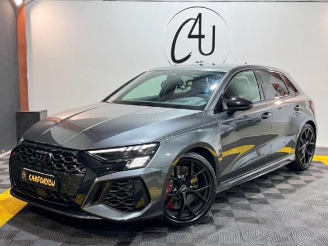 Audi Rs3 Sportback 2.5 Tfsi 400ch Quattro S Tronic 7 Suivi Complet Audi - Immat France