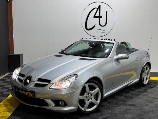 Mercedes Benz Classe Slk (171) 350 3.5i V6 272ch Pack Amg Historique Limpide