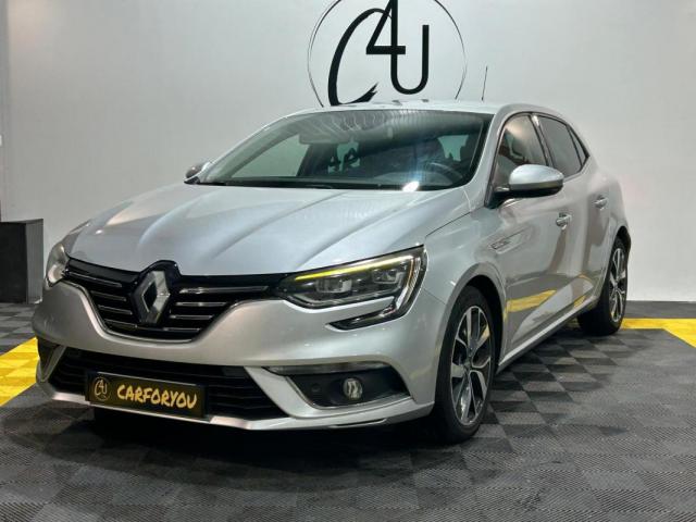 Renault Mégane 4 Iv Intens Hatchback 1.6 Dci 130 Cv Caméra De Recul - Gps