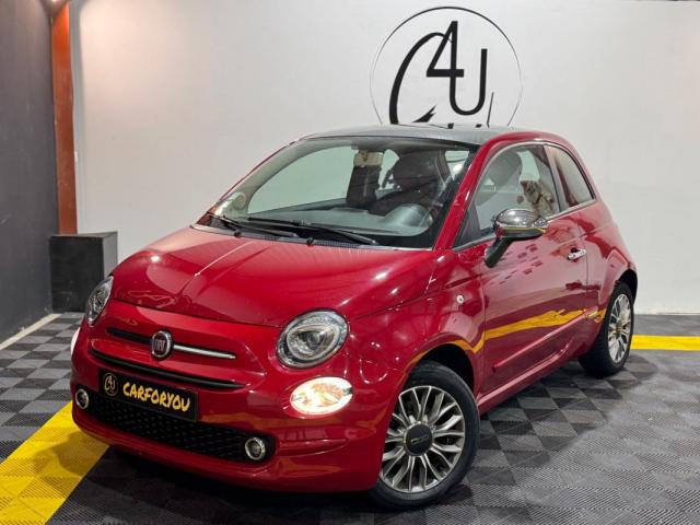 Fiat 500 Phase 3 1.2 Mpi 69ch Apple Carplay, Distribution Réalisée