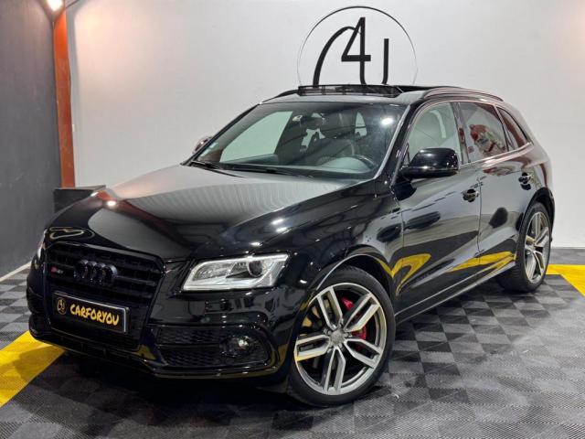 Audi Sq5 Plus 3.0 Tdi Quattro 340ch Tiptronic8 Origine France, Entretien Complet Audi