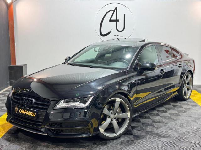 Audi A7 Sportback Quattro 3.0 Tdi Tiptronic8 313ch S-Line