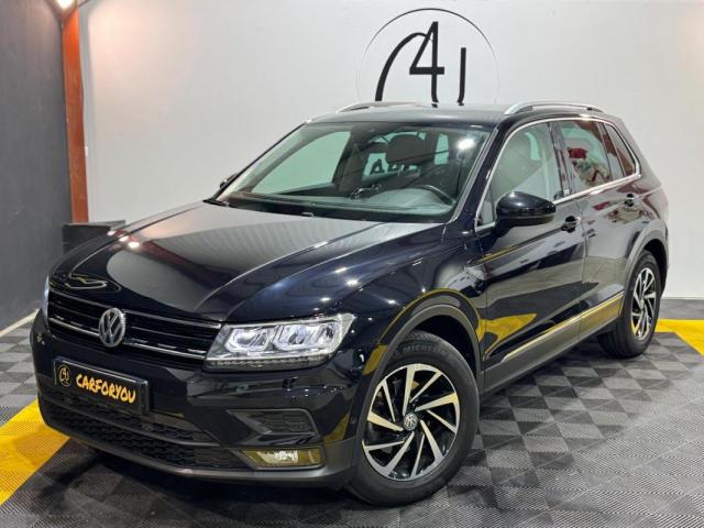 Volkswagen Tiguan Ii Connect 1.5 Tsi Dsg7 150ch Historique Complet Volkswagen