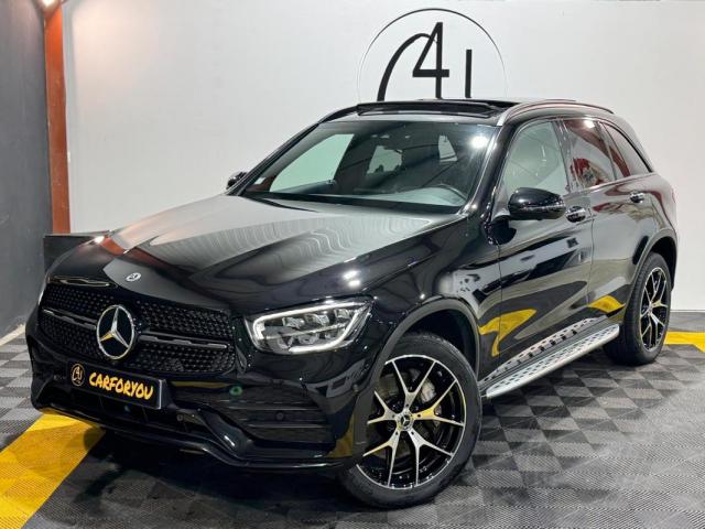Mercedes Benz Glc Phase 2 300de 306 Eq Power 4matic 9g-Tronic Amg Line Origine France, Suivi Mercedes