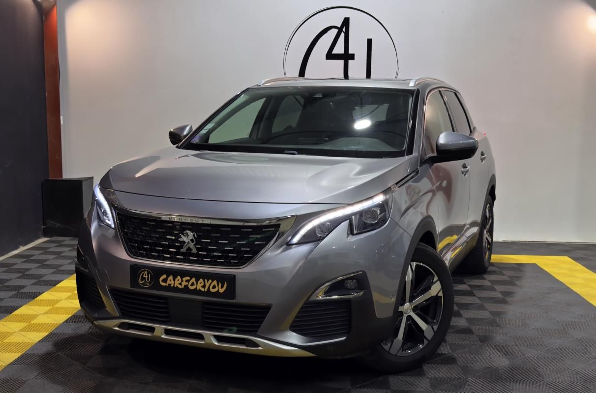 Peugeot 3008 d’occasion