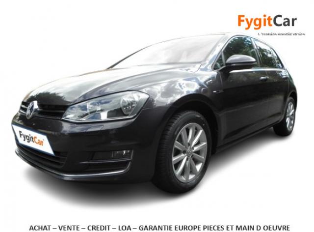 Volkswagen Golf Vii 1.6 Tdi Lounge Bluemotion Tech