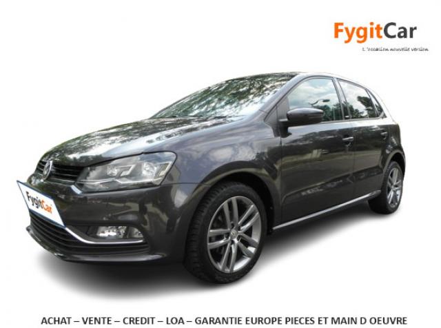 Volkswagen Polo 1.0 75 Ch Allstar 5 Portes