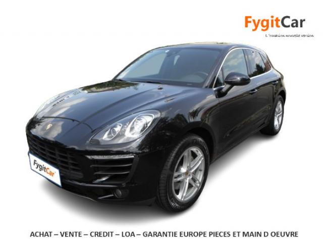 Porsche Macan S Diesel 3.0d - 24v V6 Turbo