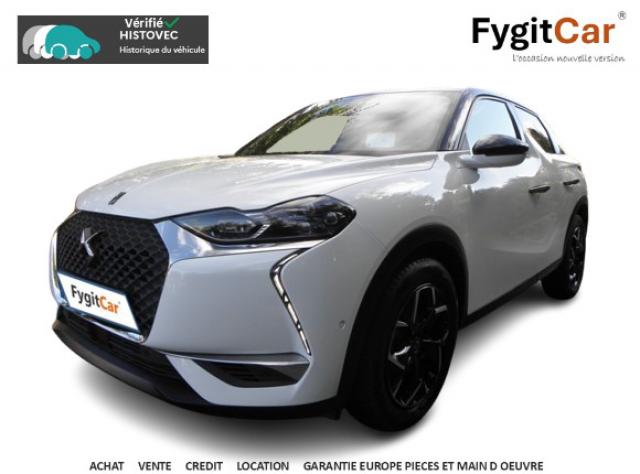 Ds Ds 3 Crossback 1.5 Blue-Hdi Connected Chic