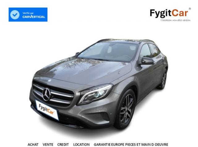 Mercedes Benz Gla 220 Cdi 170 Ch Sensation 4matic 7g-Dct / 9