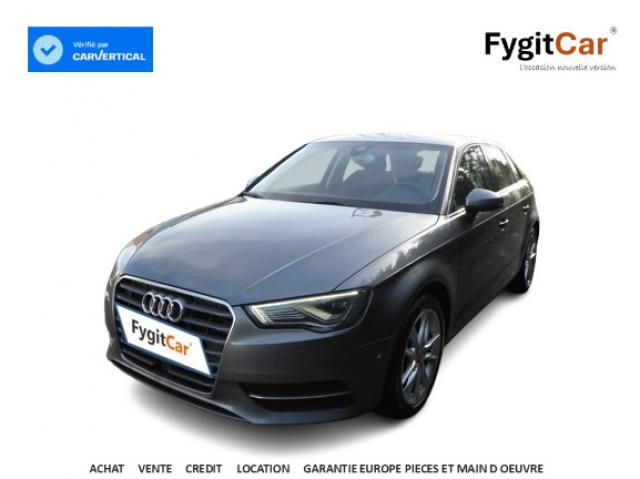 Audi A3 Sportback 1.6 Tdi 110 Ch Ambition Luxe S-Tronic 7 / 5