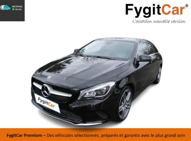 Mercedes Benz Cla Shooting Break 200 D 136 Ch Amg Line