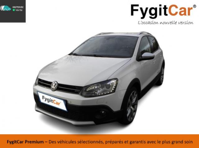 Volkswagen Polo 5 1.4 Tdi 90 Ch Crosspolo / 4