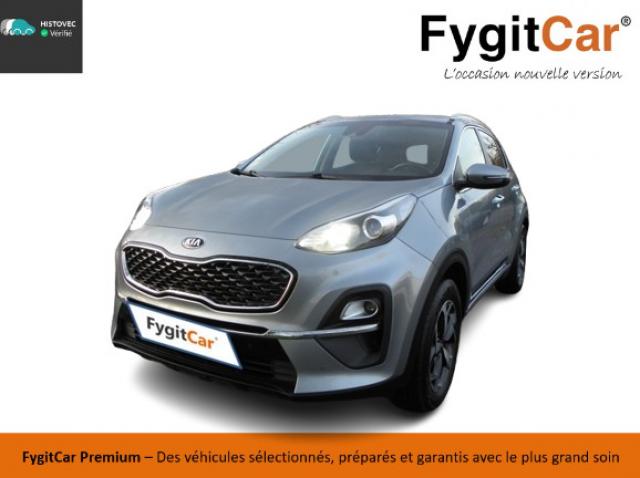 Kia Sportage 1.6 Crdi 116 Ch Mhev Design 2wd / 6