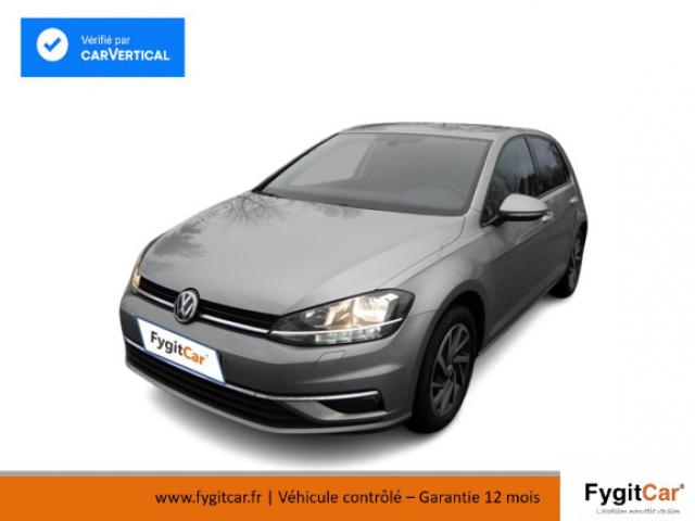 Volkswagen Golf Vii 1.4 Tsi 125 Ch Bluemotion Technology Sound Dsg7 / 6
