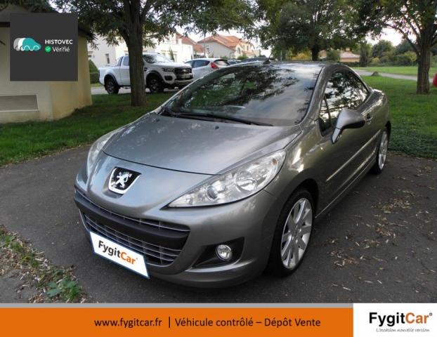 Peugeot 207 Cc 1.6 Hdi 112 Fap Féline Bv6