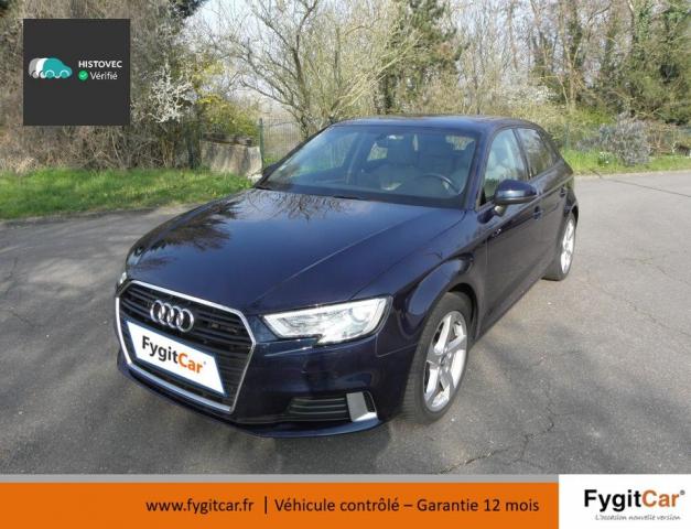 Audi A3 Sportback 35 Tdi 150 Ch Sport S Tronic 7