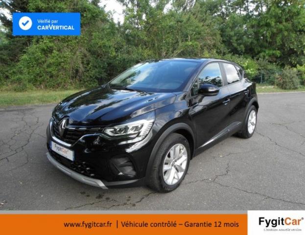 Renault Captur Ii 1.3 Tce Mild Hybrid 140ch Zen / 7cv