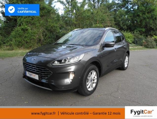 Ford Kuga Iii 2.5 Duratec 190ch Fhev Titanium Bva I-Awd / 8ch