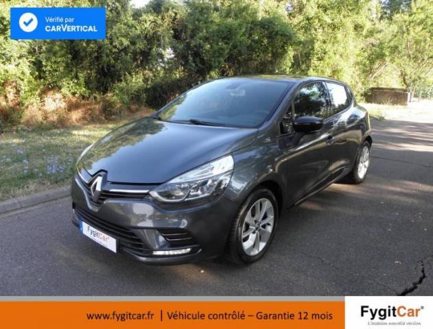 Renault Clio Iv 1.2 16v 75ch Limited / 4cv
