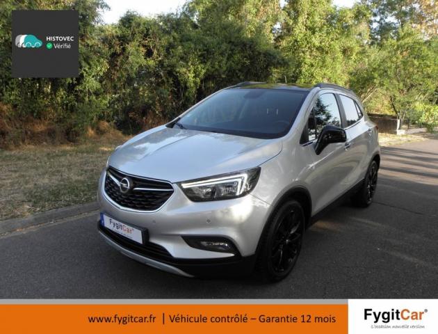 Opel Mokka 1.4 Turbo 140ch 4x2 Black Edition