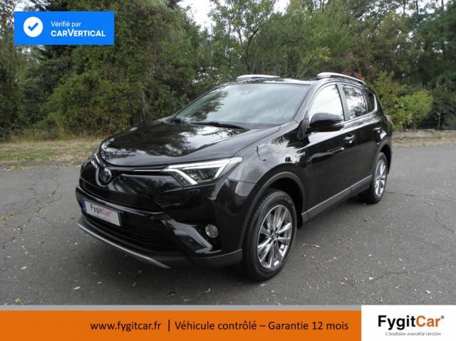 Toyota Rav4 Rav 4 Iv 2.5 Hybrid 197ch Awd-I Dynamic O 1ère Main Entretien Toyota