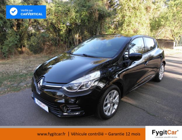 Renault Clio Iv 0.9 Tce 90ch Energy Limited O 1ère Main Entretien Renault