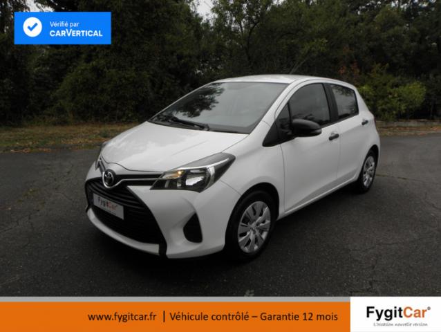 Toyota Yaris Iii 1.0 Vvt-I 70ch Active