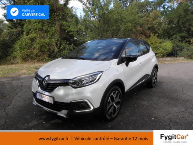 Renault Captur 0.9 90ch Energy Intens O 2ème Main Entretien Renault