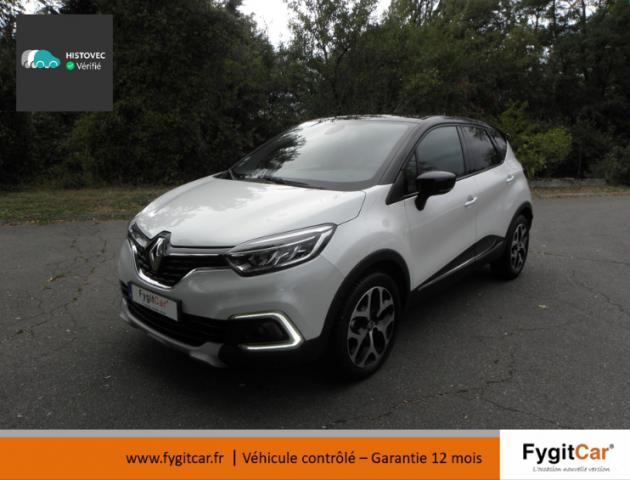 Renault Captur 1.3 Tce 150ch Fap Intens Edc O 2ème Main Entretien Renault
