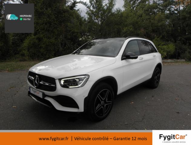 Mercedes Benz Glc 300 De 194ch +122ch 4matic Amg Line 9g-Tronic O 2ème Main Entretien Mercedes