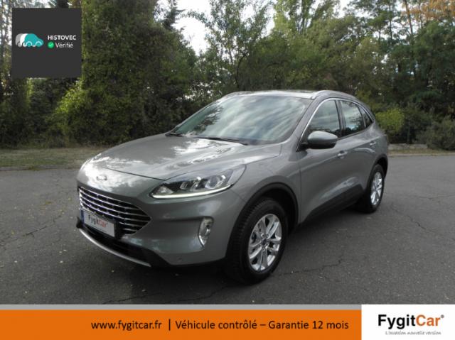 Ford Kuga 2.5 190ch Flexifuel Fhev E85 Powershift Titanium O 2 ème Main Entretien Ford