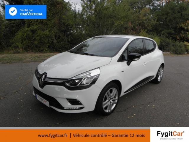Renault Clio Iv 1.2 75ch Limited O 1ère Main Faible Kilométrage